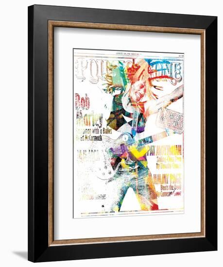 Bob Marley Issue 76 Annimo-null-Framed Premium Giclee Print