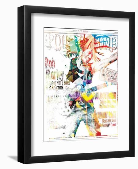 Bob Marley Issue 76 Annimo-null-Framed Premium Giclee Print