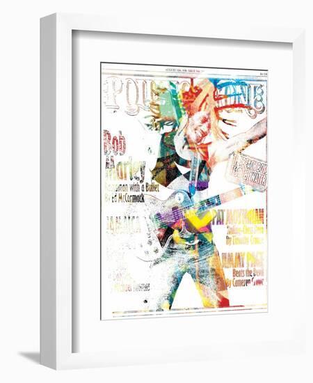 Bob Marley Issue 76 Annimo-null-Framed Premium Giclee Print