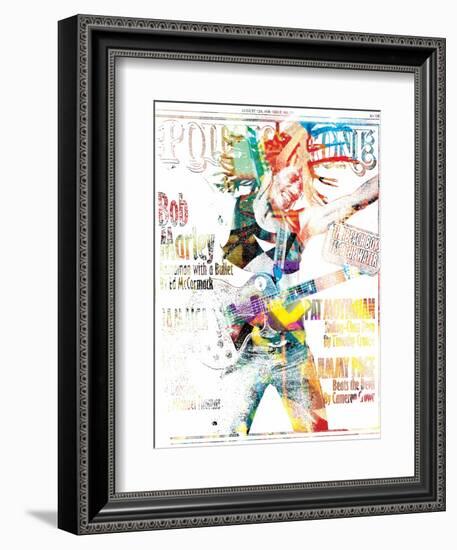 Bob Marley Issue 76 Annimo-null-Framed Premium Giclee Print