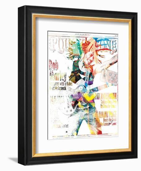 Bob Marley Issue 76 Annimo-null-Framed Premium Giclee Print