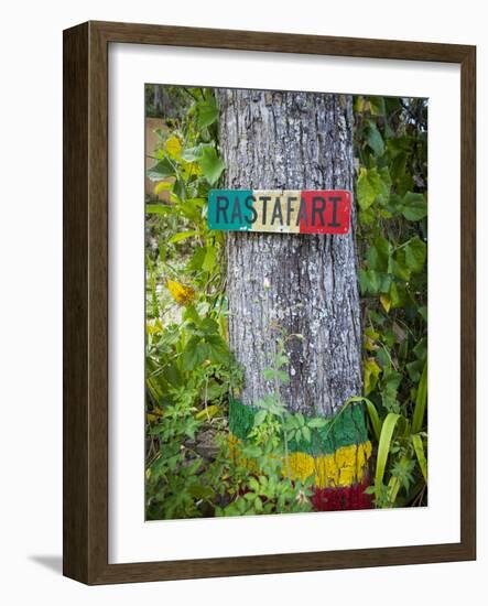 Bob Marley Mausoleum, 9 Mile, St. Ann Parish, Jamaica, Caribbean-Doug Pearson-Framed Photographic Print