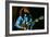 Bob Marley on Stage at Roxy Los Angeles May 26, 1976-null-Framed Photo