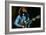 Bob Marley on Stage at Roxy Los Angeles May 26, 1976-null-Framed Photo