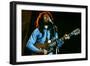 Bob Marley on Stage at Roxy Los Angeles May 26, 1976-null-Framed Photo