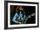 Bob Marley on Stage at Roxy Los Angeles May 26, 1976-null-Framed Photo