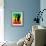 Bob Marley Poster-NaxArt-Framed Premium Giclee Print displayed on a wall