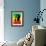 Bob Marley Poster-NaxArt-Framed Premium Giclee Print displayed on a wall