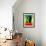 Bob Marley Poster-NaxArt-Framed Premium Giclee Print displayed on a wall