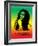 Bob Marley Poster-NaxArt-Framed Premium Giclee Print