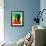 Bob Marley Poster-NaxArt-Framed Art Print displayed on a wall