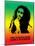 Bob Marley Poster-NaxArt-Mounted Art Print