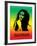 Bob Marley Poster-NaxArt-Framed Art Print