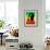 Bob Marley Poster-NaxArt-Framed Art Print displayed on a wall