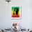 Bob Marley Poster-NaxArt-Framed Art Print displayed on a wall
