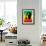 Bob Marley Poster-NaxArt-Framed Art Print displayed on a wall