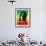 Bob Marley Poster-NaxArt-Framed Art Print displayed on a wall