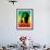 Bob Marley Poster-NaxArt-Framed Art Print displayed on a wall