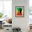 Bob Marley Poster-NaxArt-Framed Art Print displayed on a wall