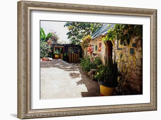 Bob Marley's House, Jamaica-null-Framed Photographic Print