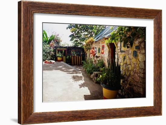 Bob Marley's House, Jamaica-null-Framed Photographic Print