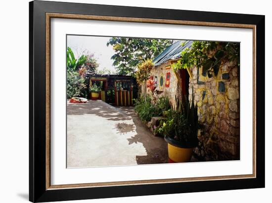 Bob Marley's House, Jamaica-null-Framed Photographic Print