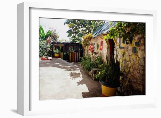 Bob Marley's House, Jamaica-null-Framed Photographic Print