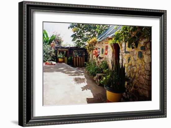 Bob Marley's House, Jamaica-null-Framed Photographic Print