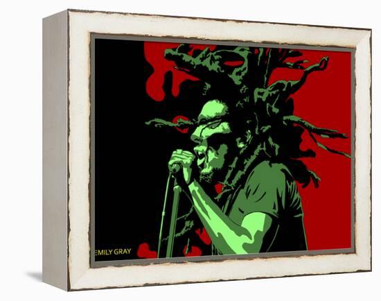 Bob Marley - Stir it Up-Emily Gray-Framed Premier Image Canvas