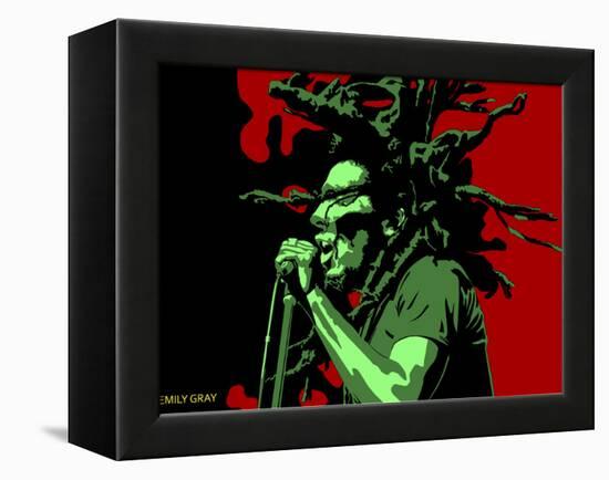 Bob Marley - Stir it Up-Emily Gray-Framed Premier Image Canvas