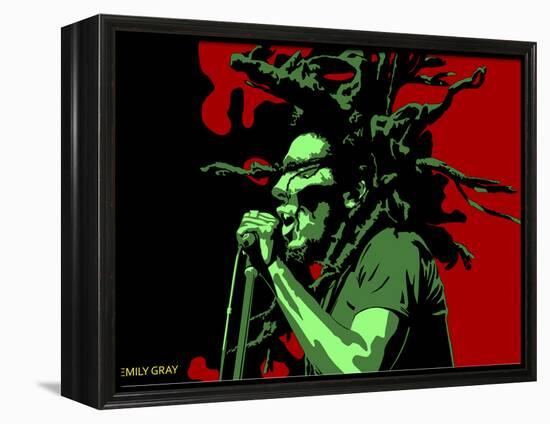 Bob Marley - Stir it Up-Emily Gray-Framed Premier Image Canvas