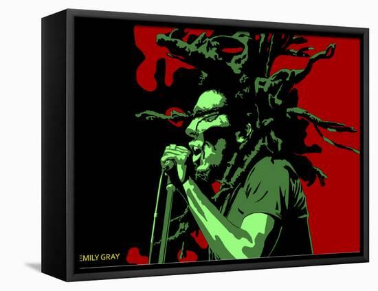 Bob Marley - Stir it Up-Emily Gray-Framed Premier Image Canvas