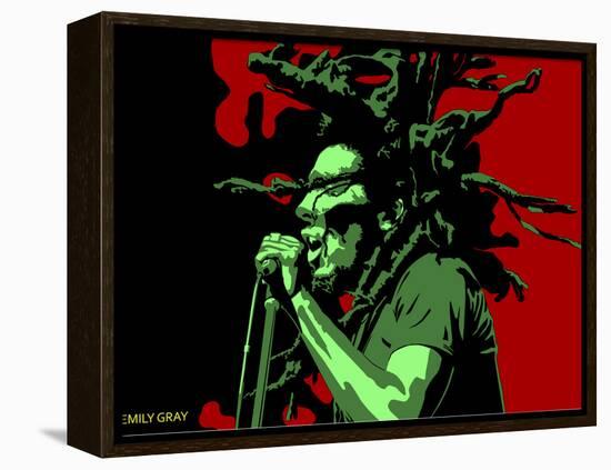 Bob Marley - Stir it Up-Emily Gray-Framed Premier Image Canvas