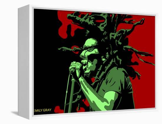 Bob Marley - Stir it Up-Emily Gray-Framed Premier Image Canvas