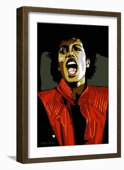 Bob Marley - Stir it Up-Emily Gray-Framed Giclee Print