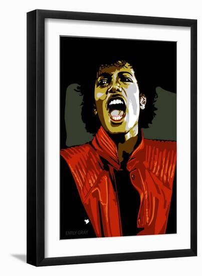 Bob Marley - Stir it Up-Emily Gray-Framed Giclee Print