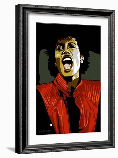 Bob Marley - Stir it Up-Emily Gray-Framed Giclee Print