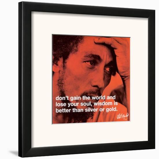 Bob Marley-null-Framed Art Print