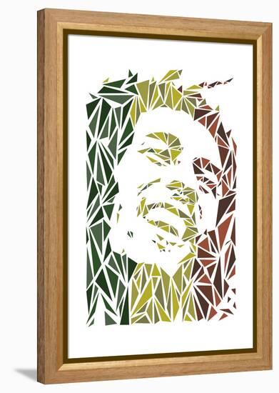 Bob Marley-Cristian Mielu-Framed Stretched Canvas