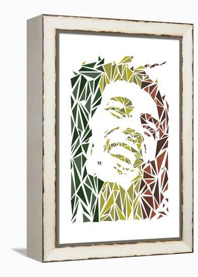 Bob Marley-Cristian Mielu-Framed Stretched Canvas