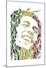 Bob Marley-Cristian Mielu-Mounted Art Print