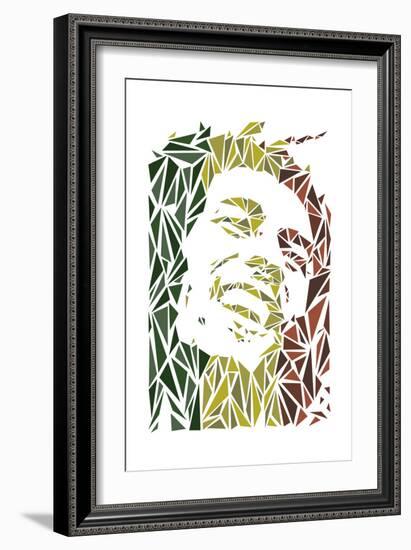 Bob Marley-Cristian Mielu-Framed Art Print