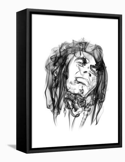 Bob Marley-Octavian Mielu-Framed Stretched Canvas