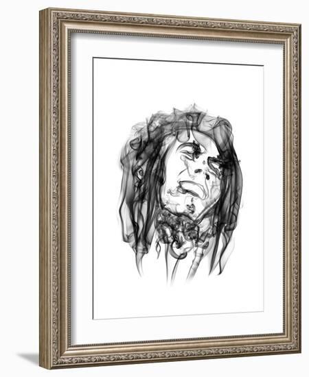 Bob Marley-Octavian Mielu-Framed Premium Giclee Print