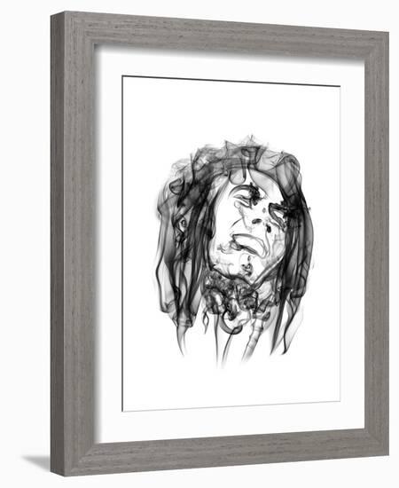 Bob Marley-Octavian Mielu-Framed Premium Giclee Print