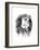 Bob Marley-Octavian Mielu-Framed Premium Giclee Print