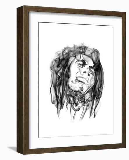 Bob Marley-Octavian Mielu-Framed Premium Giclee Print