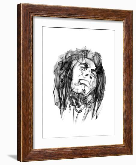 Bob Marley-Octavian Mielu-Framed Premium Giclee Print