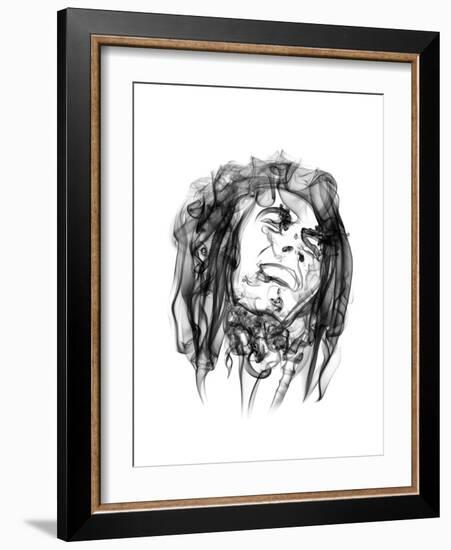 Bob Marley-Octavian Mielu-Framed Premium Giclee Print