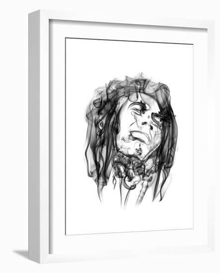 Bob Marley-Octavian Mielu-Framed Premium Giclee Print